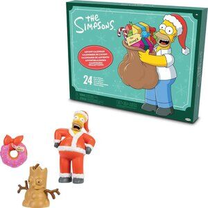 The Simpsons Advent Calendar by Jakks Pacific